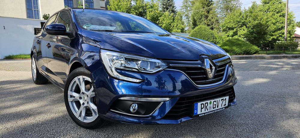 RENAULT MEGANE 2016 R 1.2 TCE 66.TYŚ.PRZEBIEGU.Klima.Niemcy.Raty..