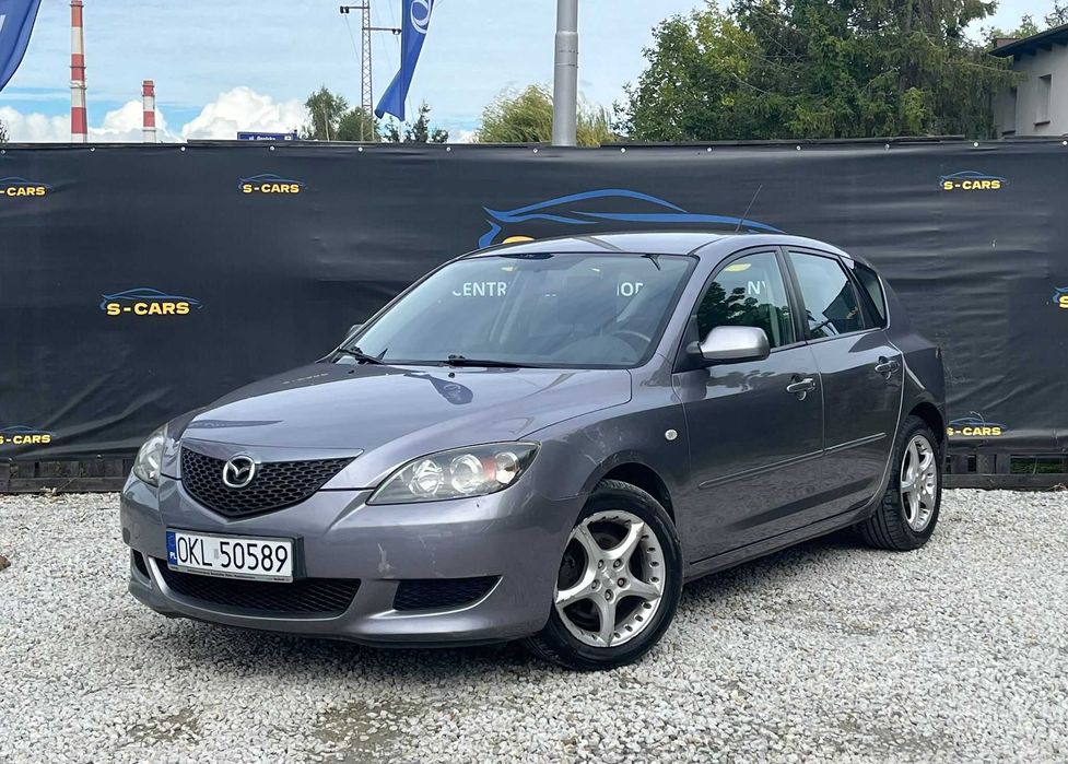 Mazda 3 1.6b • AUTOMAT • GWARANCJA • Zamiana