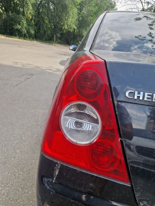 Капот Бампер Chery Elara фары Чери Елара крылья