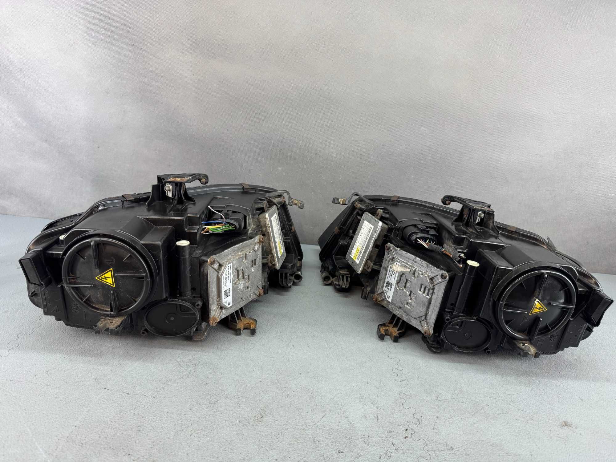 Audi A4 B8 Lampy Przód Przednie Bi-Xenon Komplet Lewa + Prawa EU IGŁA