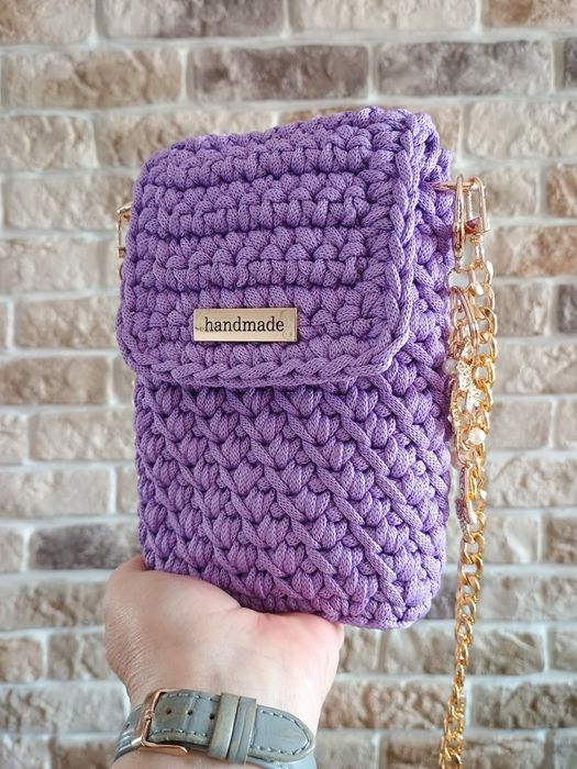 Torebka na szydełku