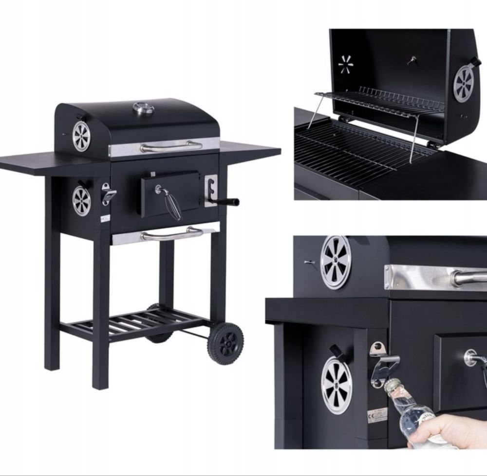 Grill węglowy ruszt