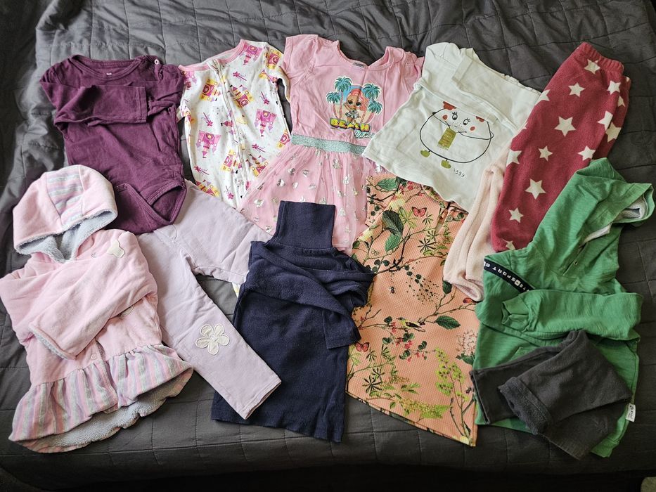 Пакет одягу на 1.5-2 роки