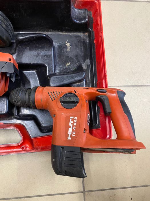 Młotowiertarka Hilti te 4 a 22