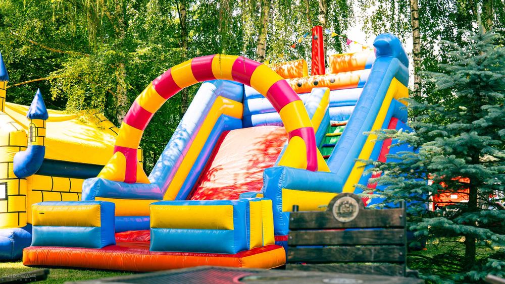 Dmuchańce - wynajem