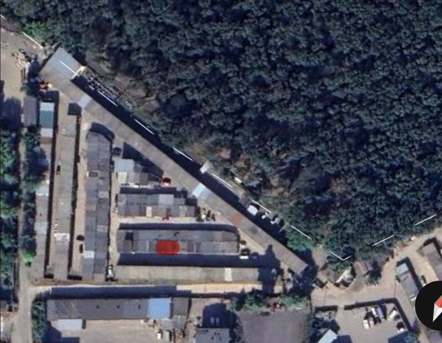 Гараж Новосілки,Чабани,Теремки