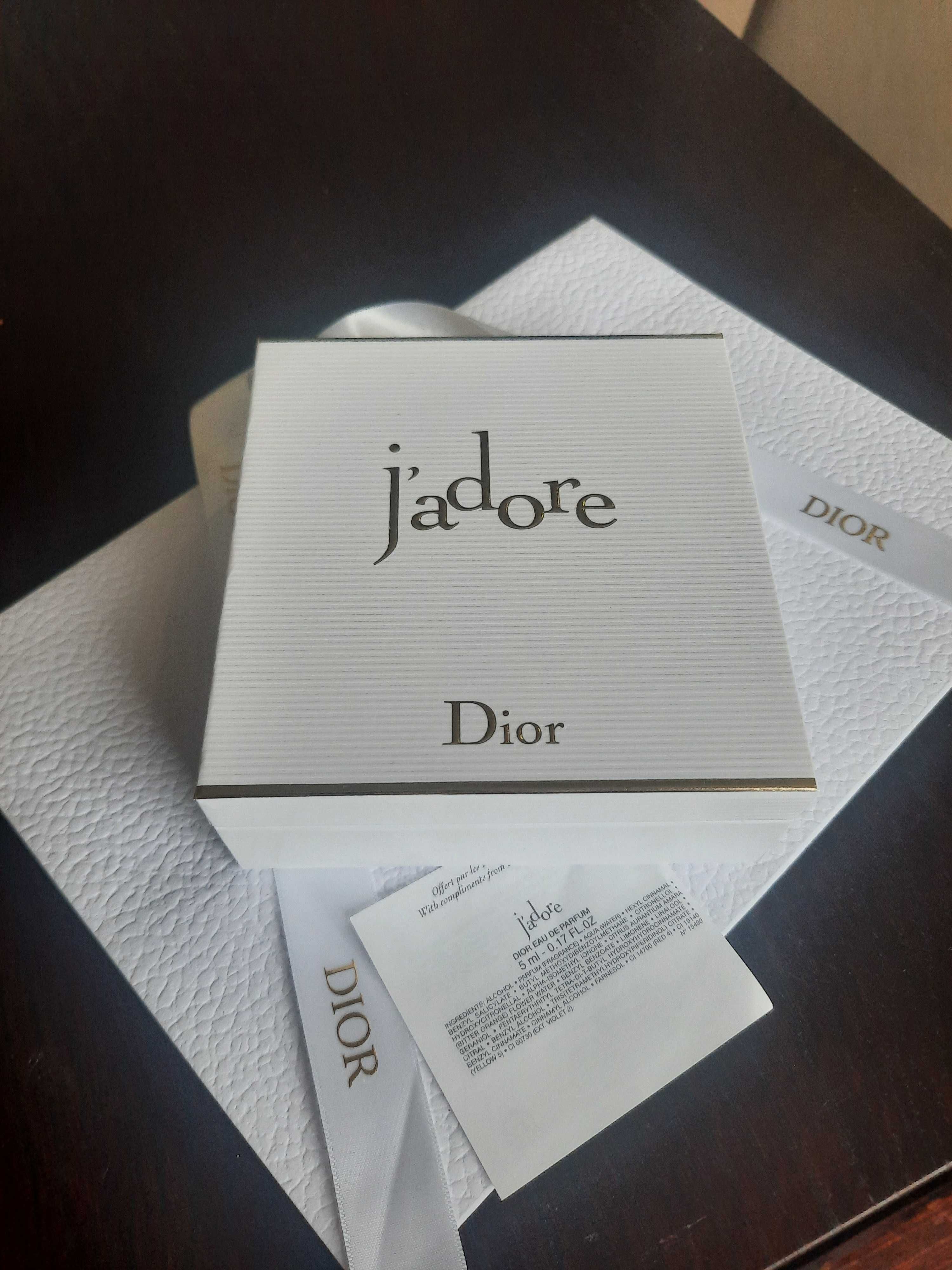 Dior J'adore, zestaw prezentowy, nowy, oryginalny!