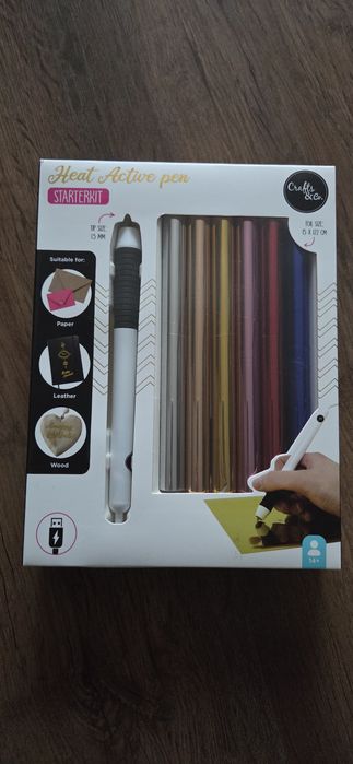 Zestaw do robienia ozdobnych napisów