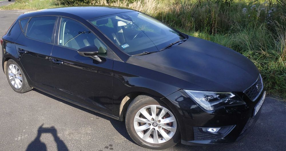 Seat Leon 2.0 TDI 184PS Manual FR Navi full Led