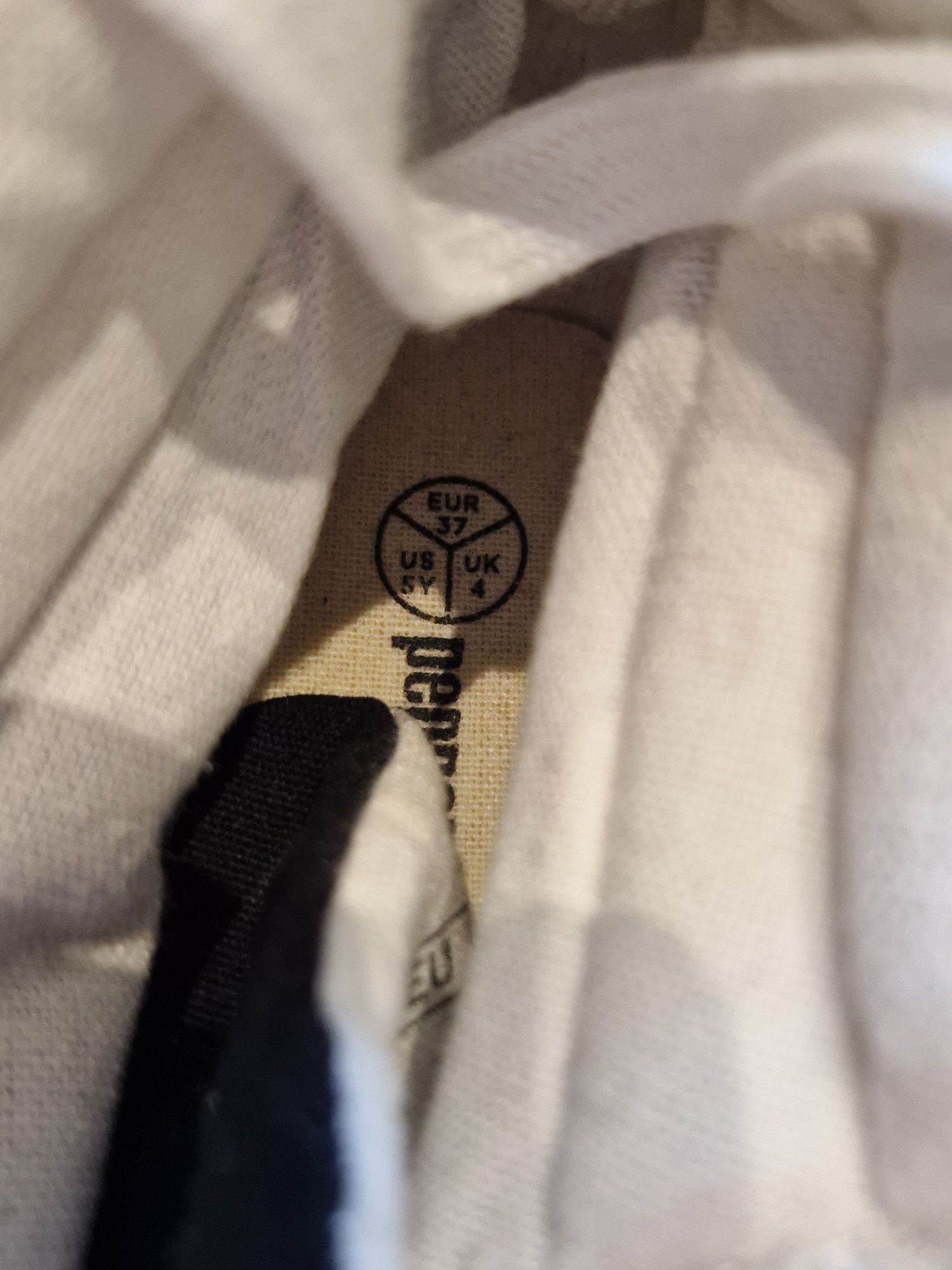 Nowe wysokie trampki Lidl dziecięce damskie buty 37 36 super czarne