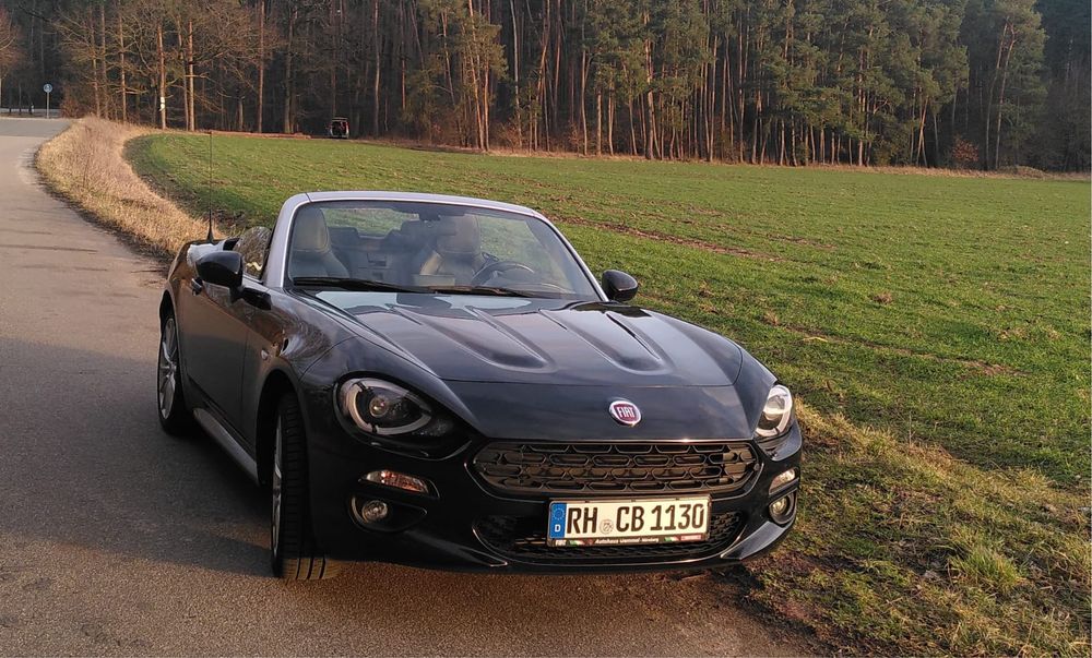 Vendo Fiat 124 spider