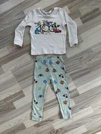Piżama dziecięca Zara 104 z Myszką Miki Disney 100