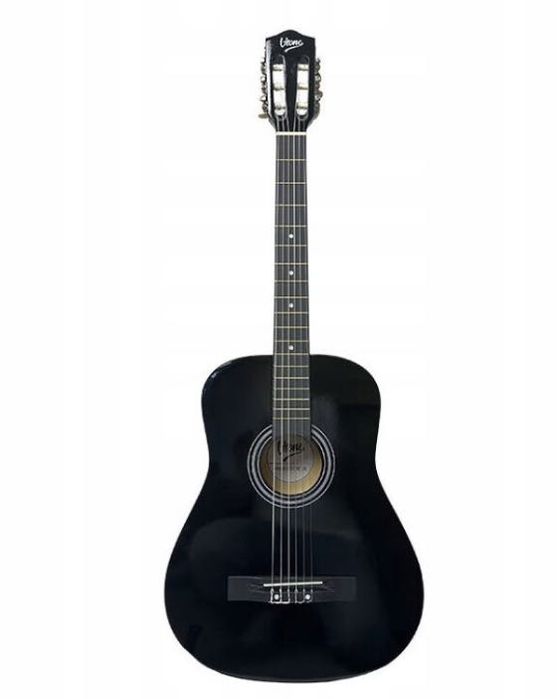 Gitara klasyczna 4/4 NOWA idealna do nauki pełnowymiarowa AKCESORIA
