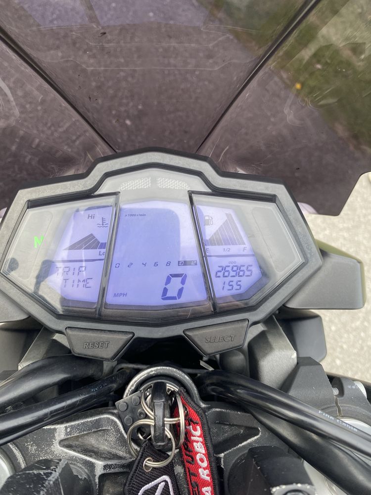 Yamaha mt 125 rok 2016