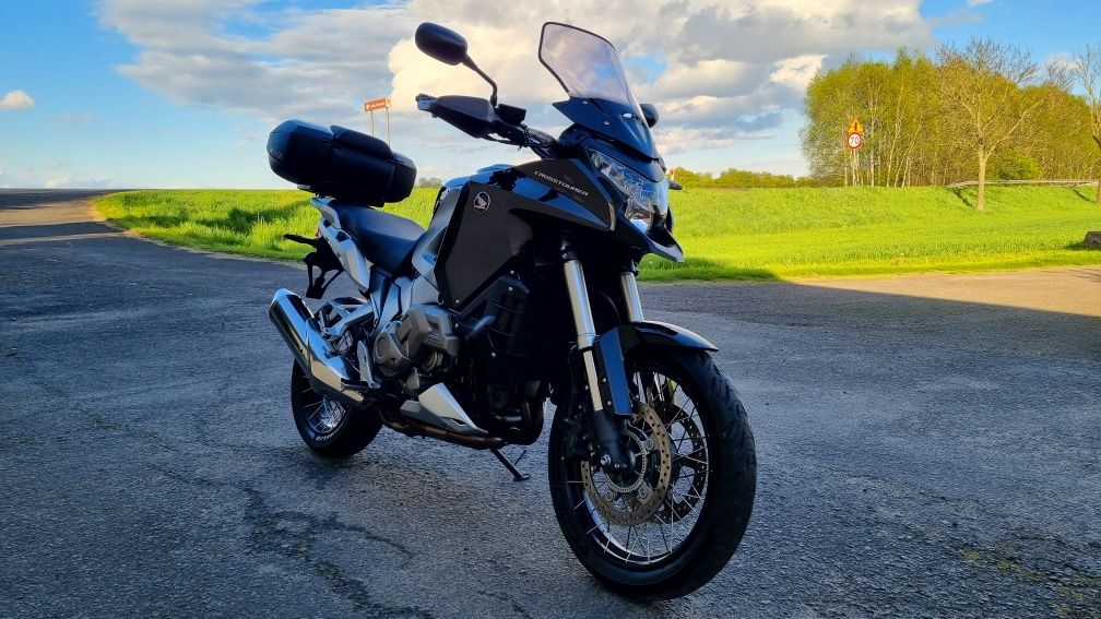 Honda VFR1200 XD Crosstourer DCT/pełna historia/b. zadbana