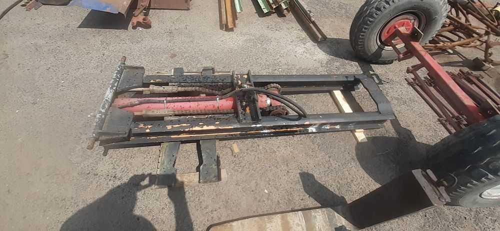 Maszt do ciągnika  przystosowany