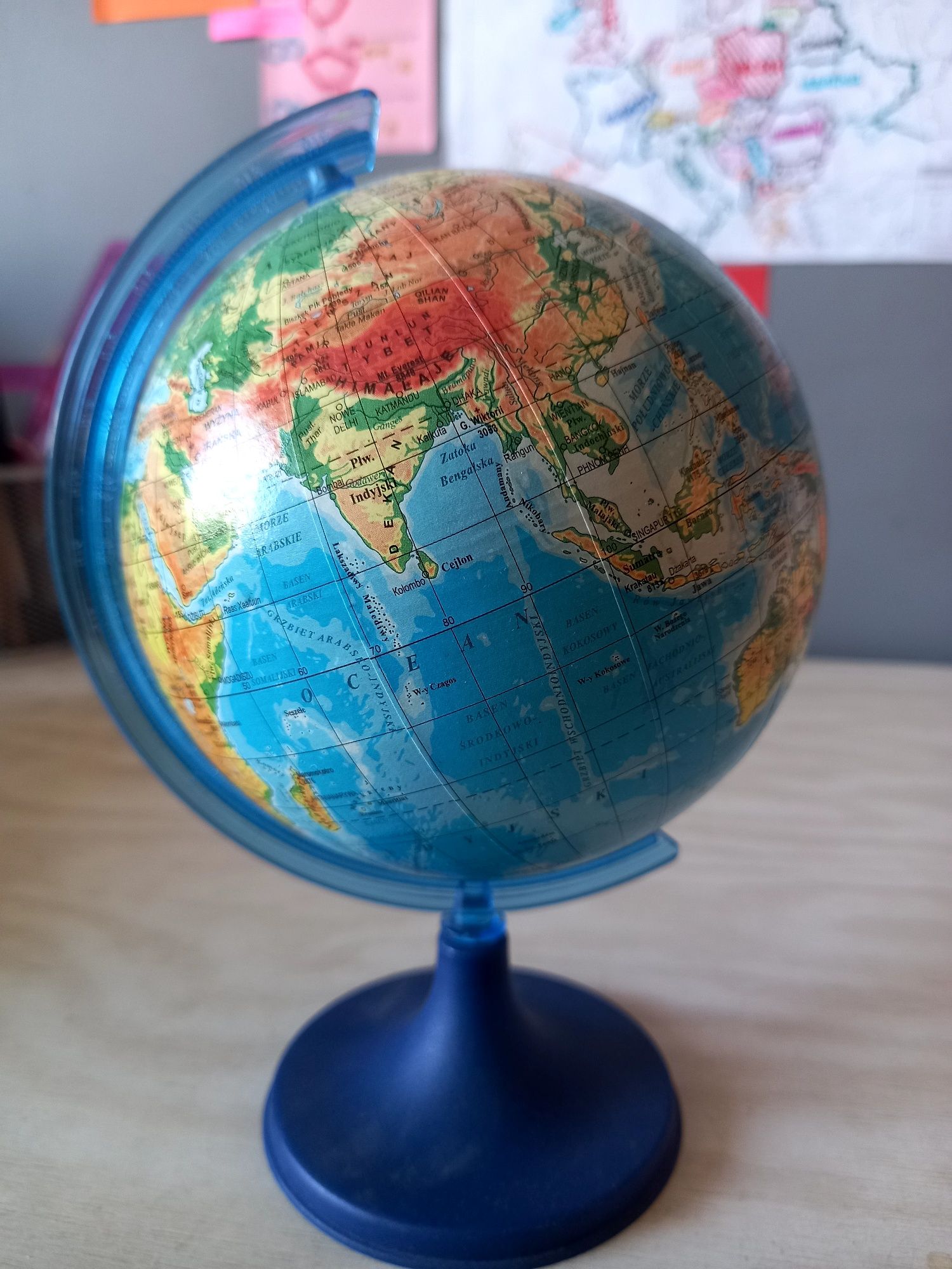 Mini-globus szkolny