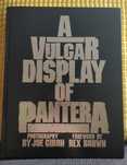 Pantera - A Vulgar Display Of Pantera (Hardcover) Limited Ed. (Novo)