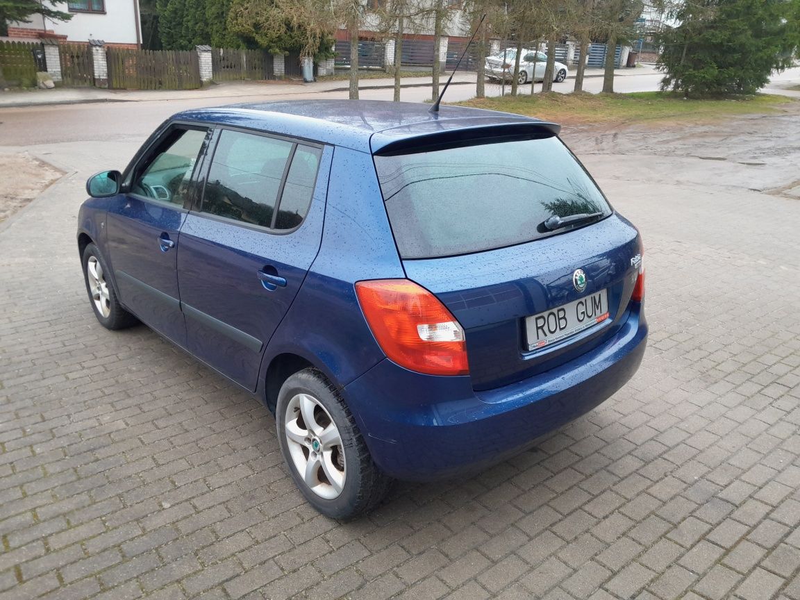 Skoda Fabia 1.4 benz * alu * klima