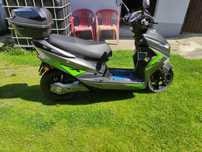 Skuter elektryczny BARTON E-MAX ONE LI-ION 2x BATERIA