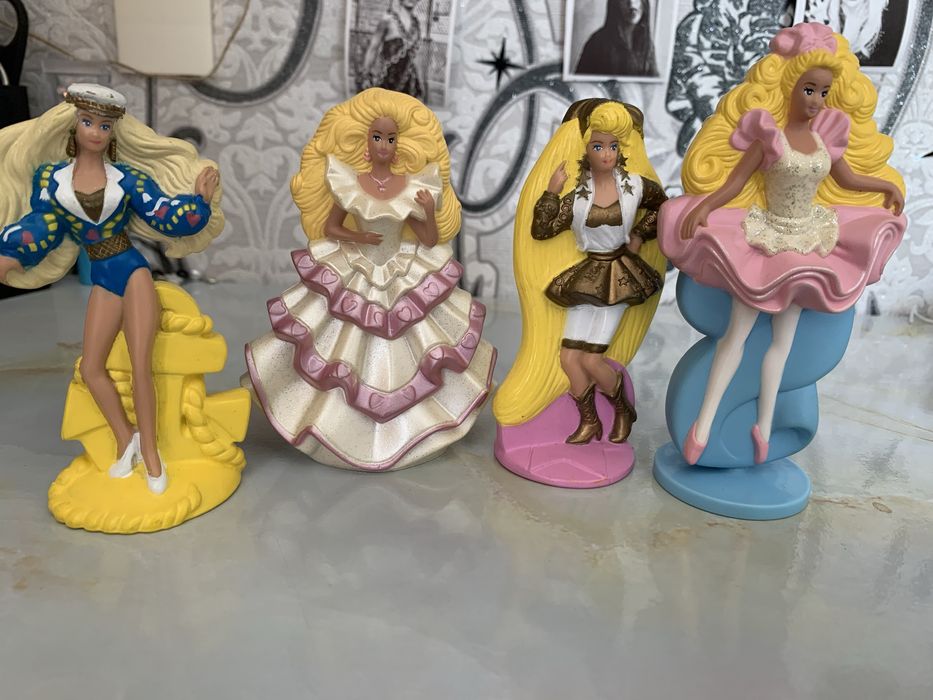 Ляльки Барбі з Хеппі Міл від Макдональдса