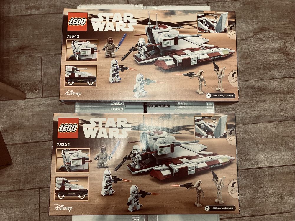 Lego Star Wars 75342