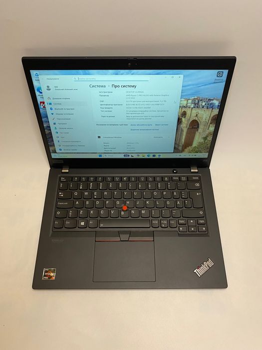 Lenovo thinkpad x13 gen1 lte 4g ryzen5pro 4650u 16ram 13.3inch Full hd