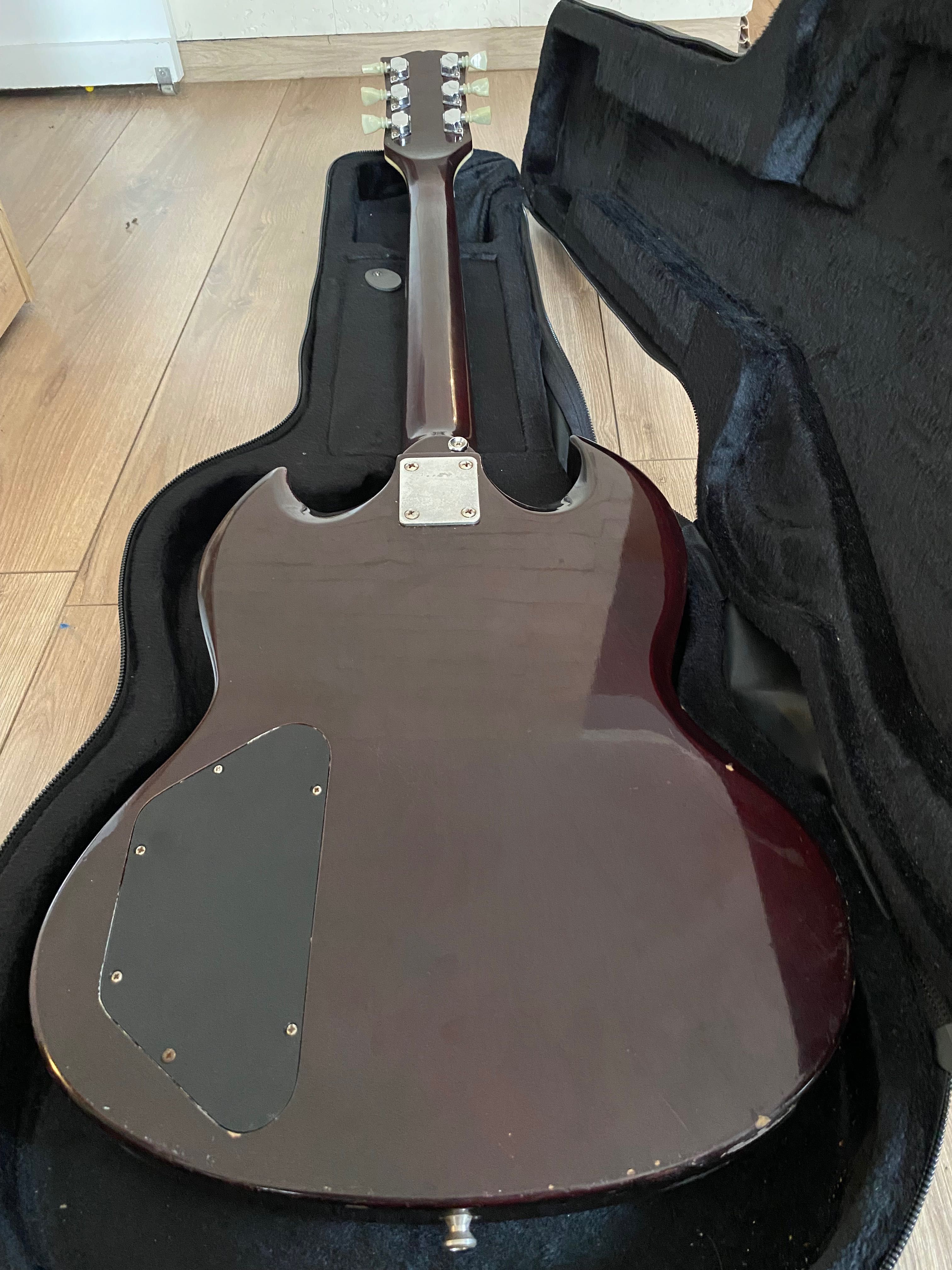 Greco SG lata 70 MIJ Greco Screamin