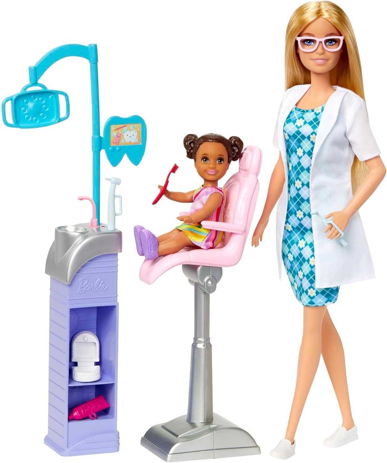 Barbie Dentist Барбі Стоматолог Барби Дантист доктор