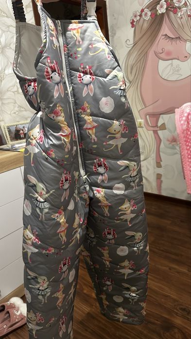 Зимовий костюм комбінезон р 128