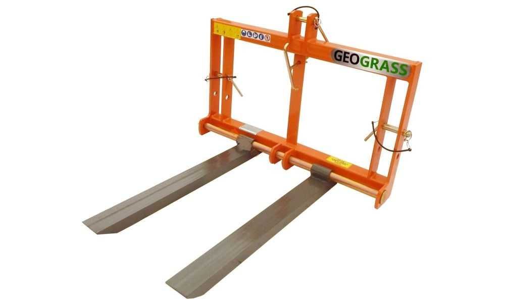 Podnośnik do MINI traktorka wętka żuraw do załadunku widły 200 - 500kg