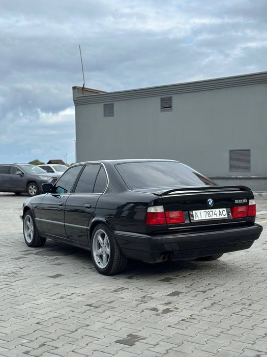 BMW E34 m50b25tu газ / бенз