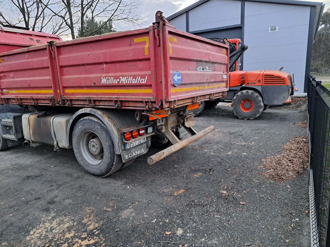scania wywrotka specjalna