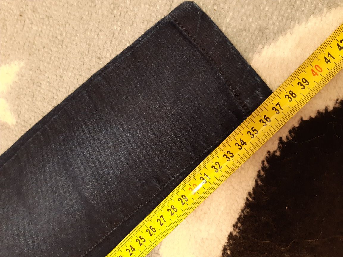 Spodnie tregginsy jeans Reserved r.104