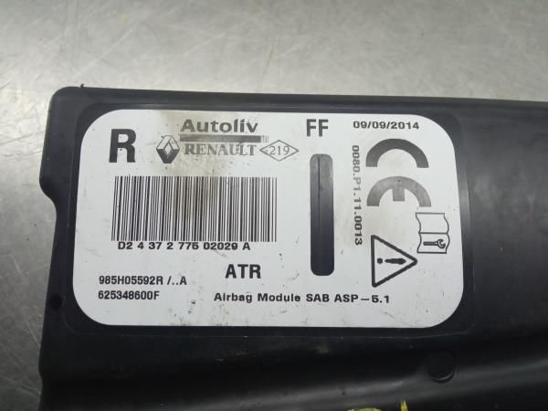 Airbag banco direito RENAULT Clio IV (BH_)