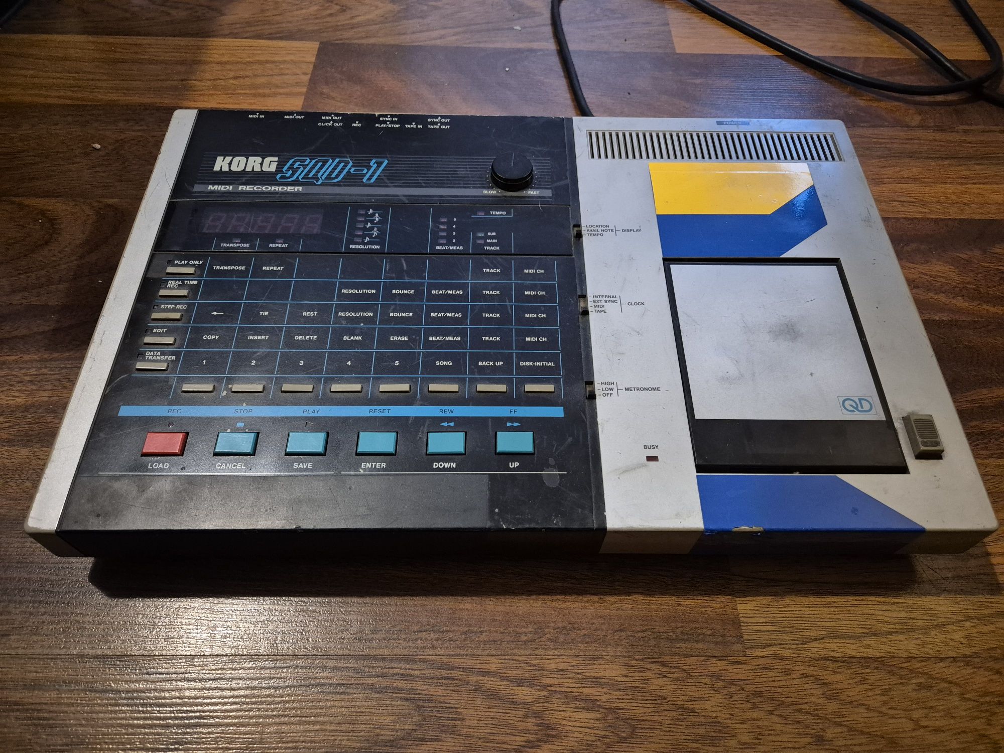 Sequencer Korg SQD - 1  1994r.