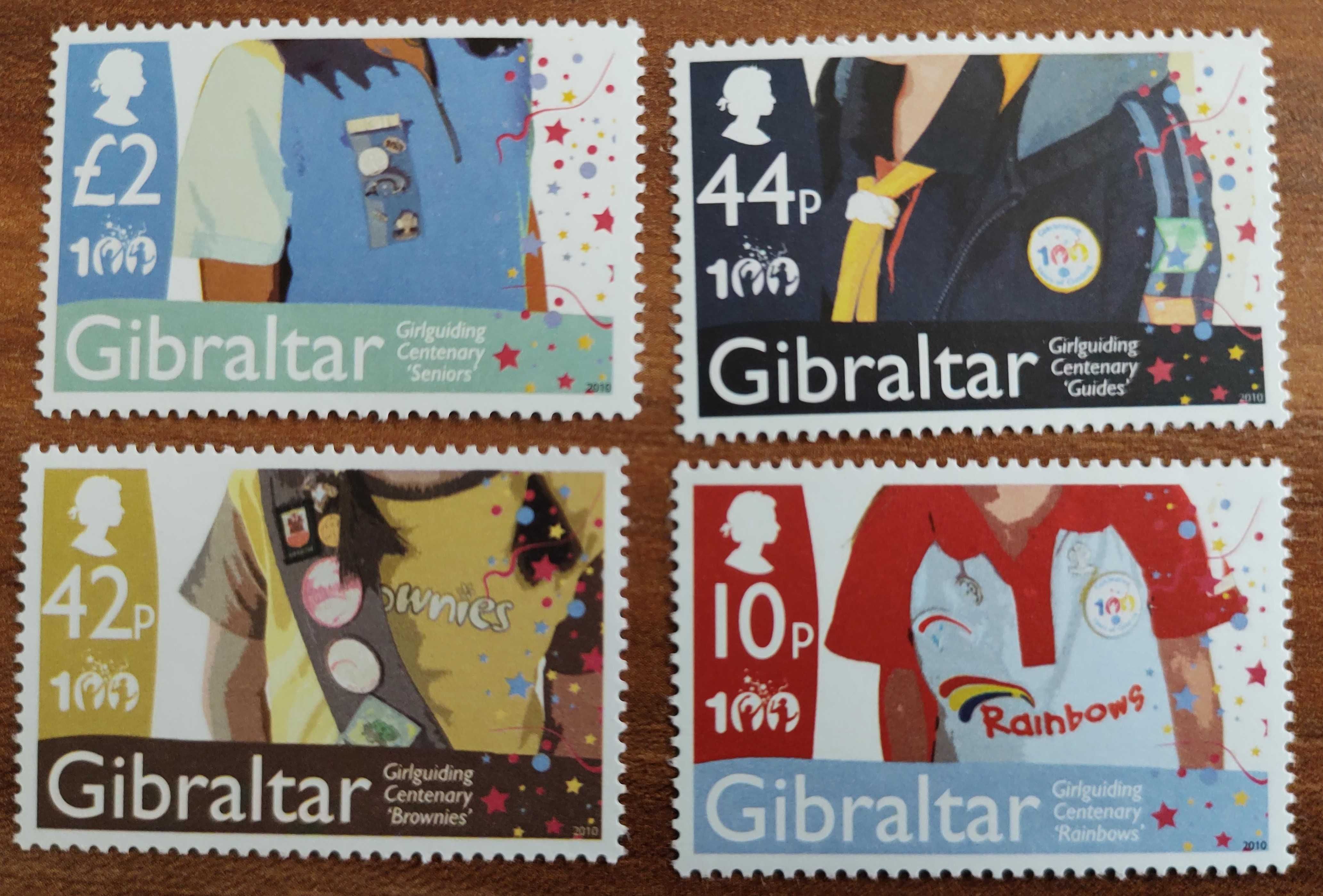 Znaczki pocztowe - Gibraltar - turystyka