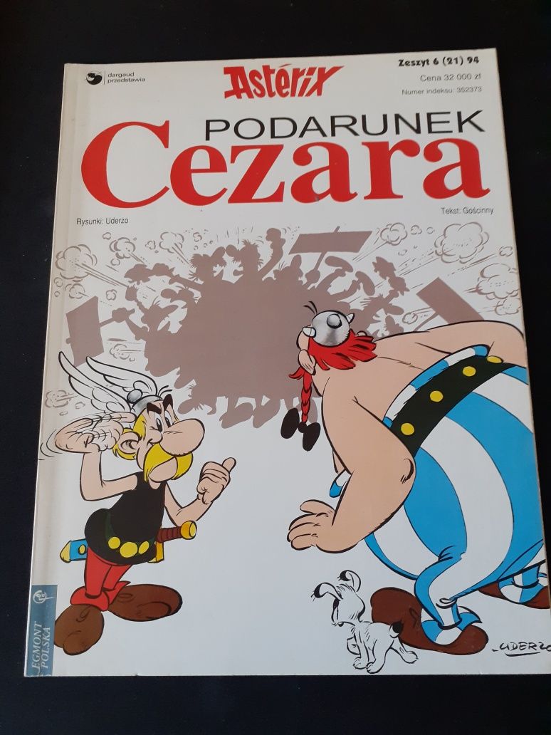 Asterix Podarunek Cezara