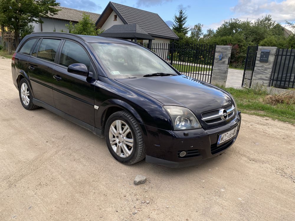 Opel Vectra C 1.9 Cdti 150 KM 2005r xeony zadbana książka serwisowa