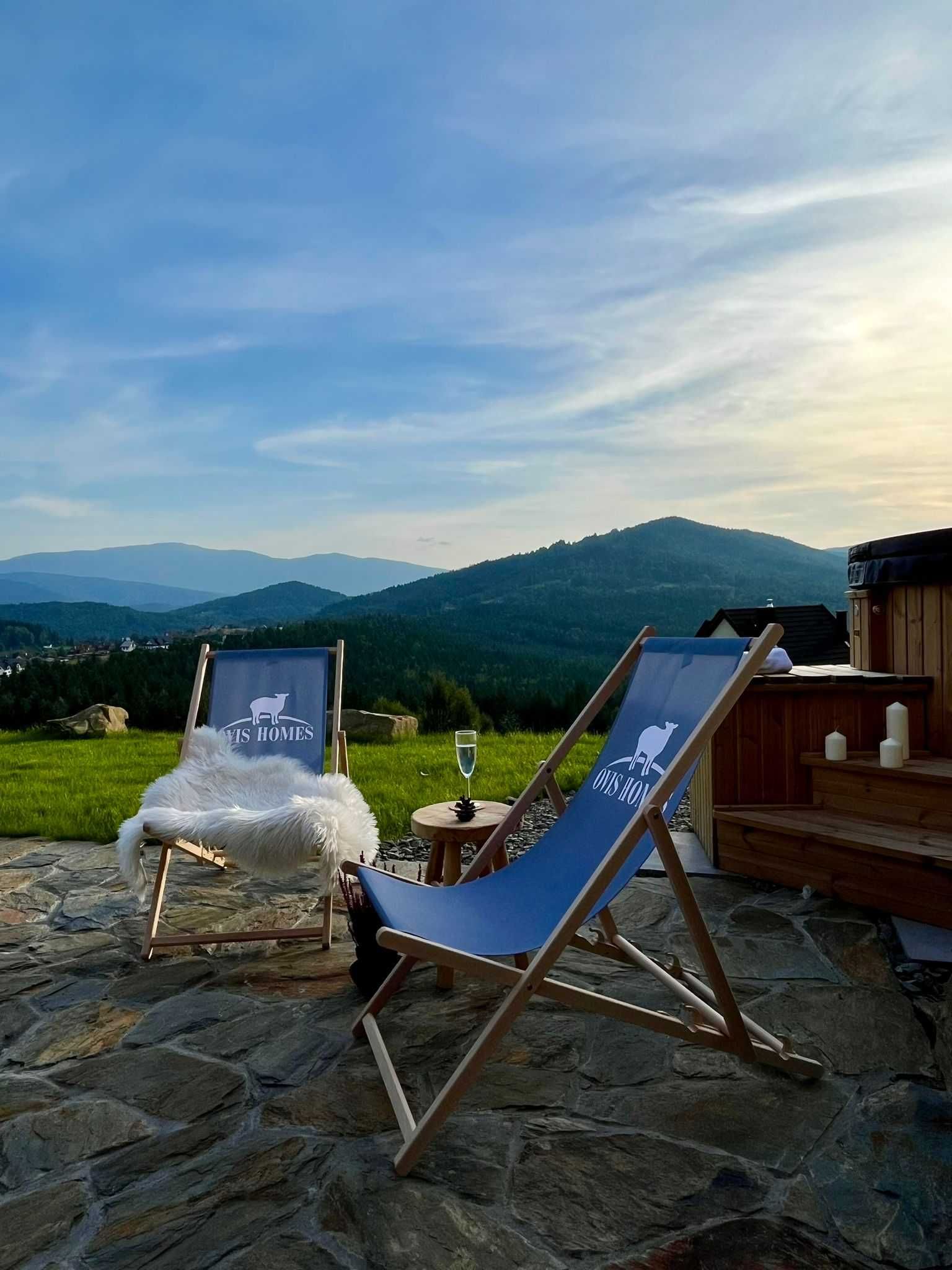 Zawoja I Górski apartament premium, widoki, balia/jacuzzi - Ovis Homes