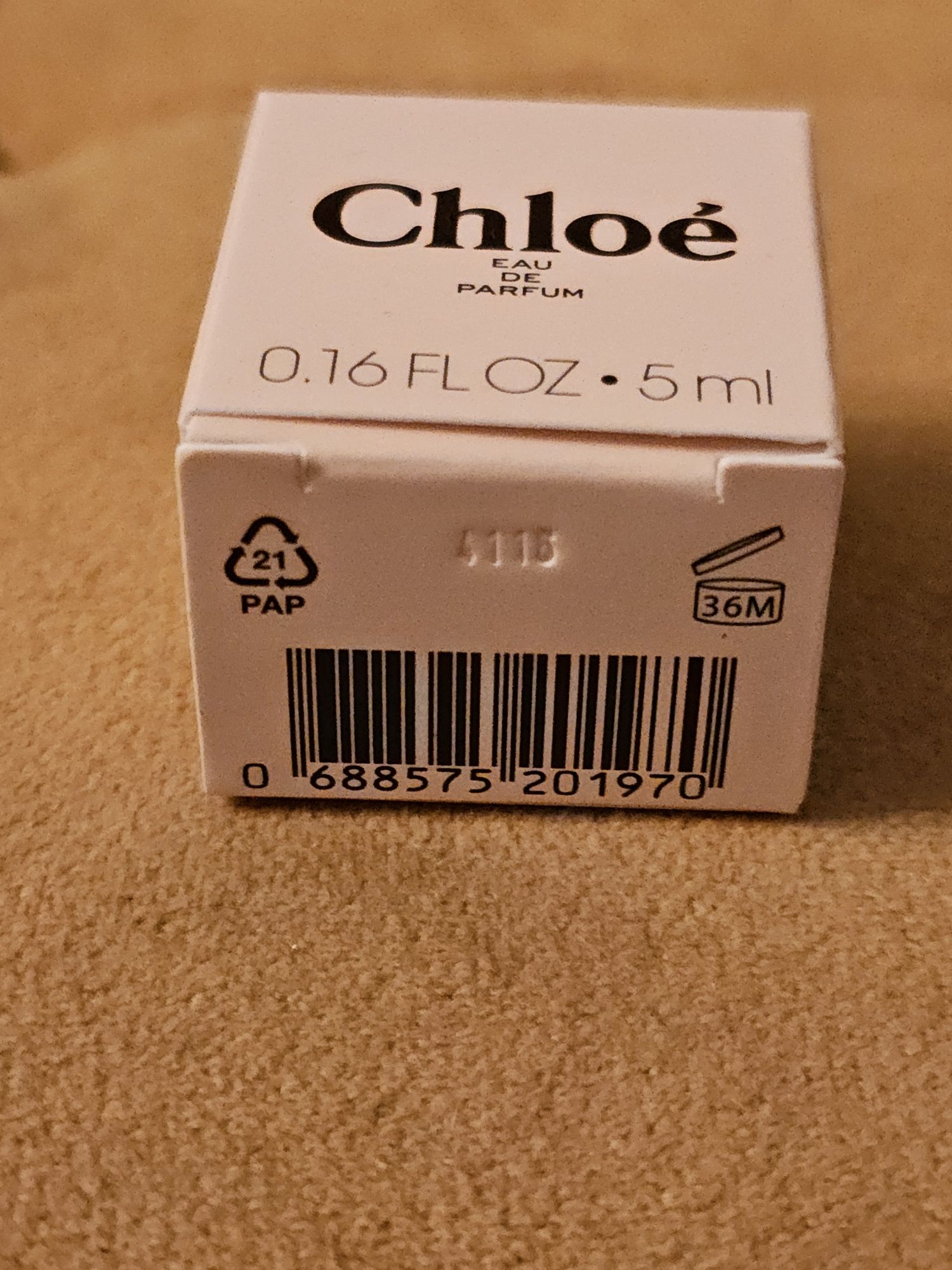 Chloe Eau de perfum miniaturka perfum