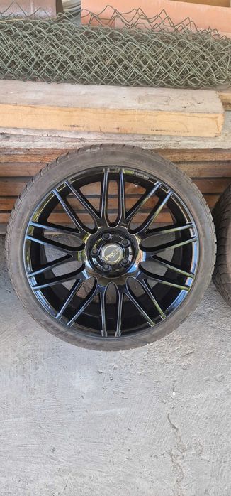Felgi pro line PXK 9020 et42 R 20 9JX20H2 5x112 opony zima 255 35 R20