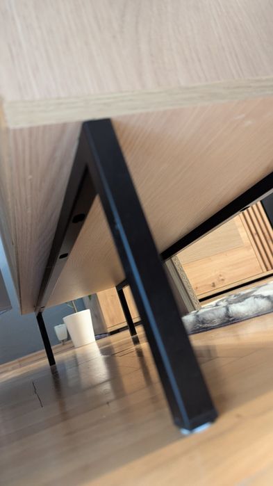 Komoda Loftowa Dąb Linberg