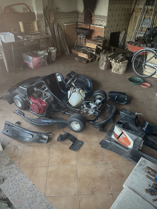 Karting Sodi Honda GX390