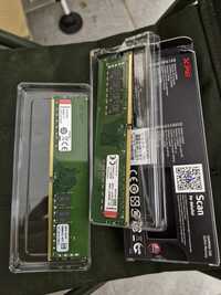 Оперативная память Kingston DDR4-2666 32gb PC4-21300 (KVR26N19D8/16