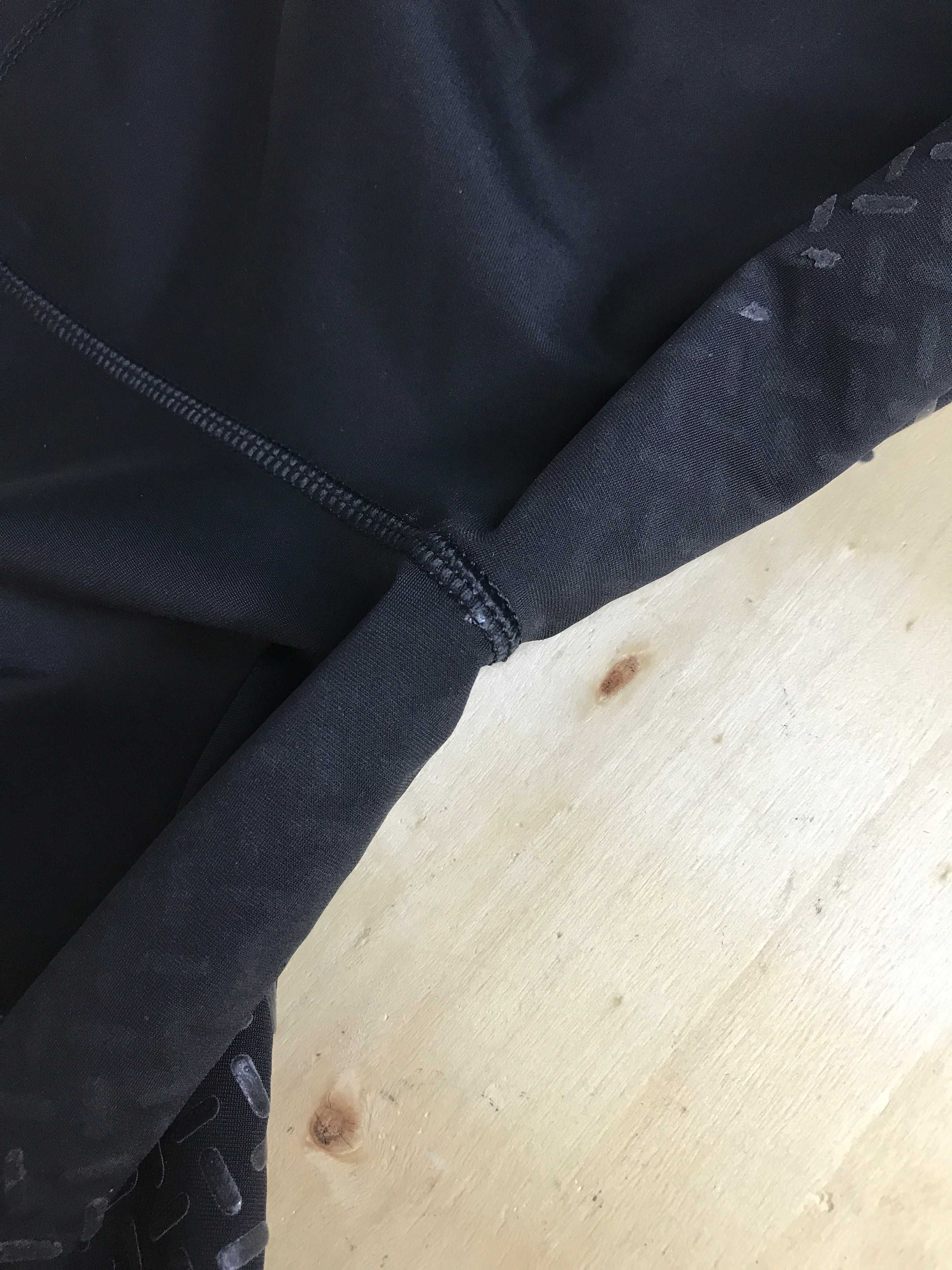 115. Legginsy jeździeckie Equilibre, rozmiar XXXL z pełnym lejem