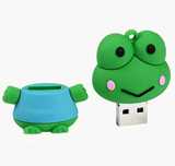 Pendrive w kształcie żabki 64 GB