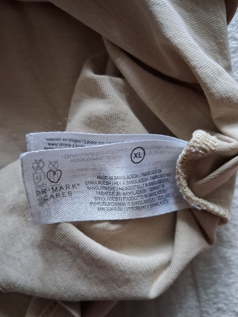 Koszulka męska primark cares