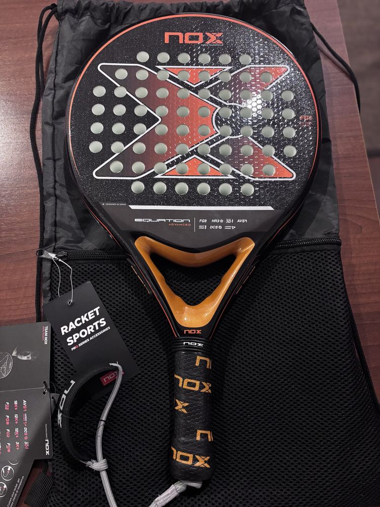 Raquete De Padel Nox Equation Advanced Series 2024 - Oportunidade