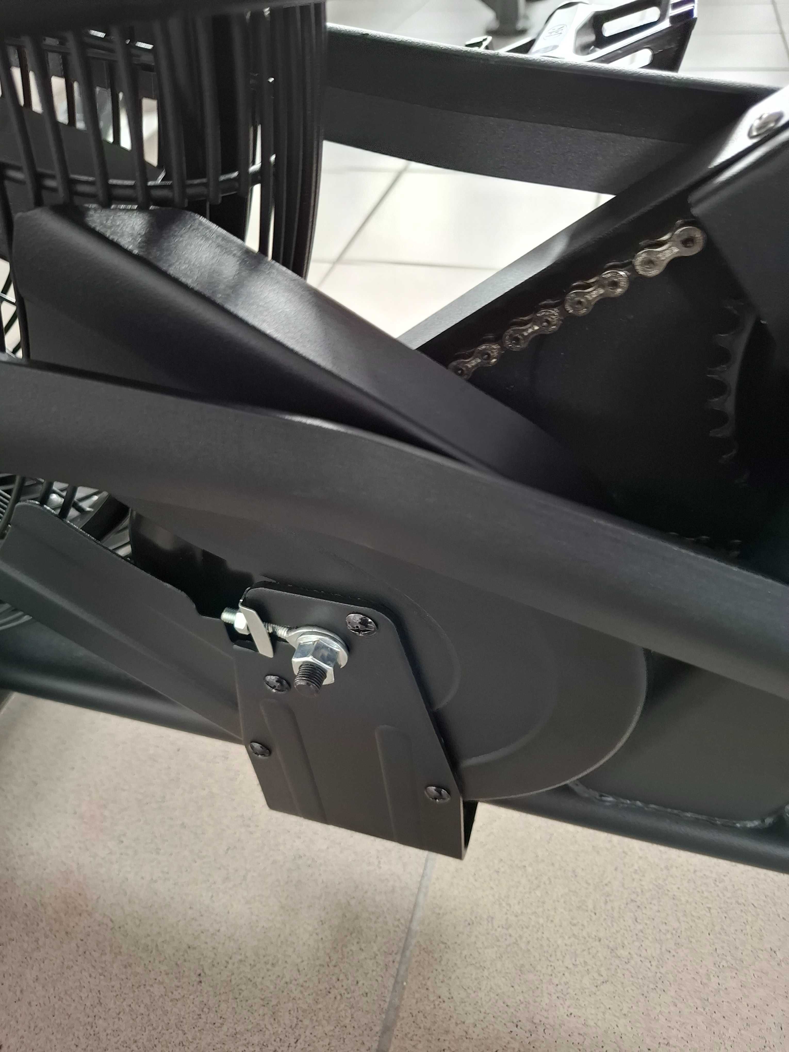Stacjonarny rower treningowy powietrzny Air Bike V3 Thor Fitness